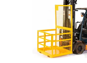 Tarsus ve Mersin Bölgelerinde Forklift Sepetli Çalışma Avantajları
